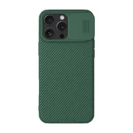 Etui i futerały do telefonów - Etui Nillkin CamShield Pro iPhone 16 Plus (zielony) - miniaturka - grafika 1