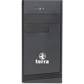 Zestawy komputerowe - TERRA PC-HOME 4000 Intel® Core™ i3 i3-14100 8 GB DDR5-SDRAM 500 GB SSD Windows 11 Home Mini Tower Czarny - miniaturka - grafika 1