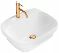 Umywalki - Rea Umywalka nablatowa Marika U9611 - miniaturka - grafika 1