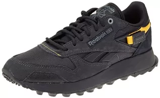 Sneakersy damskie - Reebok Klasyczne skórzane sneakersy unisex, Czysty szary 8 rdzeniowy czarny zimny szary 6, 37.5 EU - grafika 1