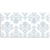 Podkładki na biurko - Podkład na biurko Szary ornament vintage 120x60 cm - miniaturka - grafika 1