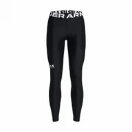 Spodnie sportowe damskie - Damskie legginsy Under Armour HG Authentics Legging Rozmiar: XS / Kolor: czarny - miniaturka - grafika 1