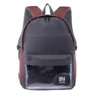 Plecaki - Plecak Iguana Mossin W (kolor Czarny. Czerwony) - miniaturka - grafika 1