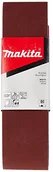Materiały ścierne - Makita Płócienna taśma ścierna 610 x 76 mm ziarn. 80, 5 szt. P-37334 - miniaturka - grafika 1