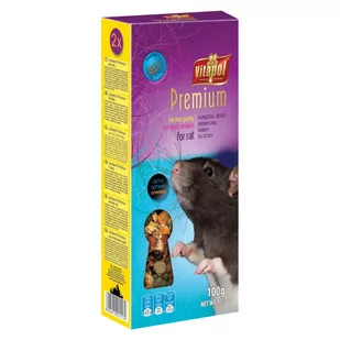 Vitapol Smakers Premium Dla Szczura 100G - Przysmaki dla gryzoni - miniaturka - grafika 1