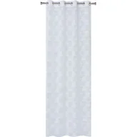 Firany - Firana Ilusa na kółkach 140 x 245 cm biała - miniaturka - grafika 1