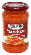 Pasztet i przetwory mięsne - Rolnik Marchew sałatka 370 ml - miniaturka - grafika 1