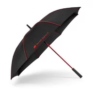 Parasole - Audi 3122300100 Parasol automatyczny, z logo Audi Sport, czarny/czerwony, czarny, Einheitsgröße, Nowoczesny - miniaturka - grafika 1