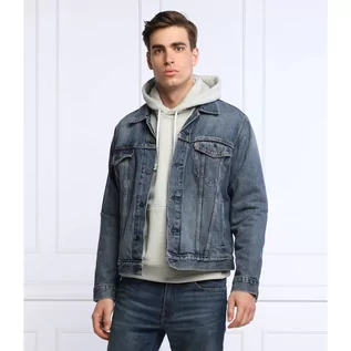 Kurtki męskie - Levi's Kurtka jeansowa TRUCKER | Regular Fit - grafika 1