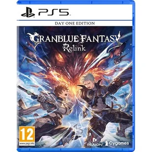 Granblue Fantasy Relink - Edycja Day One - Gra na PS5 - Gry PlayStation 5 - miniaturka - grafika 1