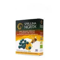 Witaminy i minerały - Spirulina Grecka z Pyłkiem Pszczelim, Suplement diety, 90 Tab. - miniaturka - grafika 1