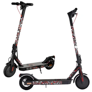 Hulajnoga elektryczna, EO Scooter, CITY, 20 km/h,czarny, 350 W - Hulajnogi elektryczne - miniaturka - grafika 1