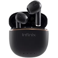 Słuchawki - INFINIX Buds Lite XE23 ANC Wodoodporny Czarne - miniaturka - grafika 1