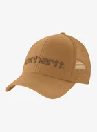Czapki męskie - Czapka z daszkiem Carhartt Dunmore Cap - carhartt brown/oiled walnut - miniaturka - grafika 1