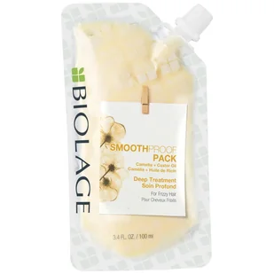 Matrix Biolage SmoothProof Pack wielofunkcyjna, wygładzająca maska do włosów 100ml 2638 - Maski do włosów - miniaturka - grafika 2