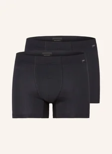 Hanro Bokserki Cotton Essentials, 2 Szt. schwarz - Majtki damskie - miniaturka - grafika 1