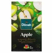 Herbata - DILMAH APPLE herbata CZARNA cejlońska aromatyzowana JABŁKO 20 TOREBEK - miniaturka - grafika 1