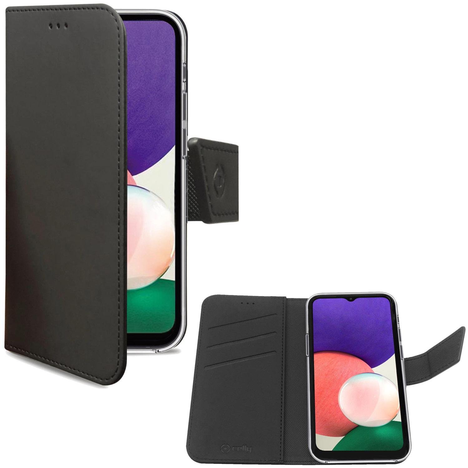 Etui Galaxy A22 5G czarne