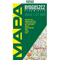 PIĘTKA Bydgoszcz mapa składana - Piętka - Atlasy i mapy - miniaturka - grafika 2