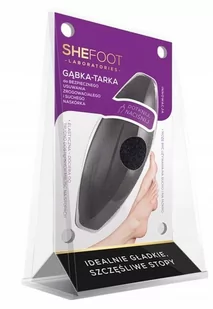 SHEFOOT Gąbka - tarka do bezpiecznego usuwania naskórka, 1szt 5903240835294 - Pielęgnacja stóp - miniaturka - grafika 1