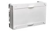 Rozdzielnie elektryczne - Hager polo Blok dla zaciskow szeregowych poziomych 150x250x125mm Univers N UD11A1 UD11A1 - miniaturka - grafika 1