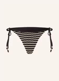 Seafolly Dół Od Bikini Trójkątnego Mesh Effect schwarz - Stroje kąpielowe - miniaturka - grafika 1