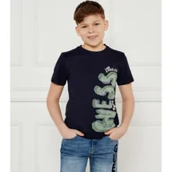 Koszulki dla chłopców - Guess T-shirt Regular Fit - miniaturka - grafika 1