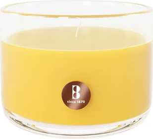 Świeca zapachowa w szkle True Scents mimoza Bolsius - Świece - miniaturka - grafika 1