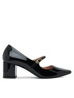 Czółenka - LOVE MOSCHINO Czółenka JA10385G1NIH000035 Czarny - miniaturka - grafika 1