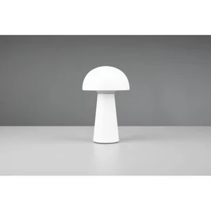 Trio Leuchten Zewnętrzne lampy stołowe białe z możliwością ładowania i ściemniania w 3 stopniach - Daniel - Lampy ogrodowe - miniaturka - grafika 1
