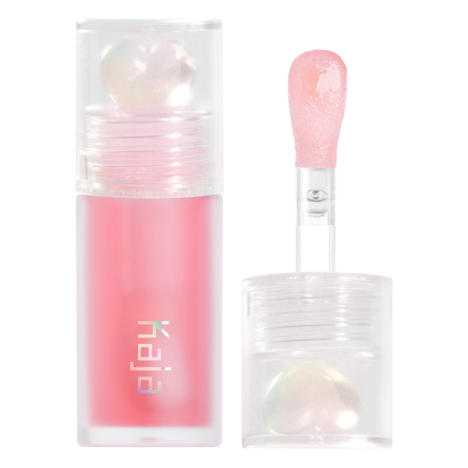 Kaja Juicy Glass Lip Oil Olejek do ust, 01 Rose Hip Spritz