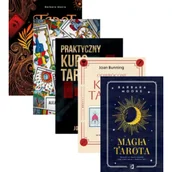 Ezoteryka - Pakiet: Tarot. Mały przewodnik, Droga tarota, Praktyczny kurs Tarota, Odwrócone karty tarota, Magia tarota - miniaturka - grafika 1