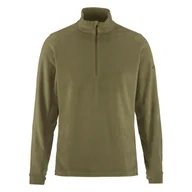 Bluzy męskie - Męski Polar CRAFT CORE EXPLORE FLEECE MIDLAYER M 1915246-664000 – Oliwkowy - miniaturka - grafika 1