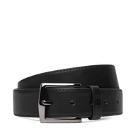 Paski - Pasek Męski Tommy Hilfiger Denton Elevated 3.5 AM0AM13767 Czarny - miniaturka - grafika 1