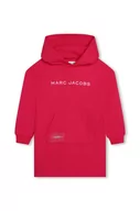 Sukienki i spódniczki dla dziewczynek - Marc Jacobs sukienka dziecięca kolor czerwony mini prosta - miniaturka - grafika 1