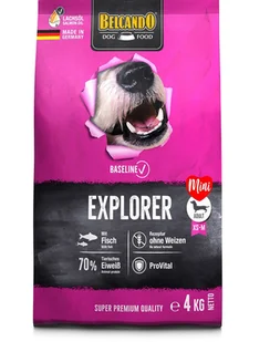 BELCANDO Baseline Explorer  4 kg - Sucha karma dla psów - miniaturka - grafika 1