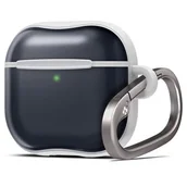 Akcesoria do słuchawek - Etui na słuchawki SPIGEN Classic C1 do Apple Airpods 4 Szary - miniaturka - grafika 1