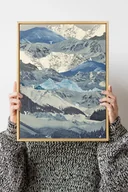 Obrazy i zdjęcia na płótnie - Plakat Tatry - miniaturka - grafika 1