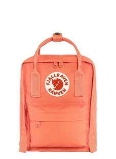 Fjällräven Kanken Mini Plecak 29 cm korall - Plecaki - miniaturka - grafika 2