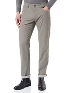 Spodenki męskie - camel active Męskie spodnie z 5 kieszeniami Regular Fit, khaki, 35W / 36L - miniaturka - grafika 1