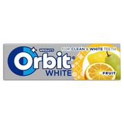 Gumy do żucia, lizaki, dropsy - Orbit White Fruit Bezcukrowa guma do żucia 14 g (10 sztuk) - miniaturka - grafika 1