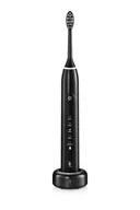 Szczoteczki elektryczne - Szczoteczka soniczna do zębów DenticSonic Black - miniaturka - grafika 1