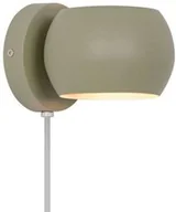 Lampy ścienne - Nordlux - Belir Lampa Ścienna Dusty Green Nordlux - miniaturka - grafika 1
