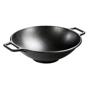 Lodge Wok żeliwny 35 cm Lodge P14W3 - Woki - miniaturka - grafika 1