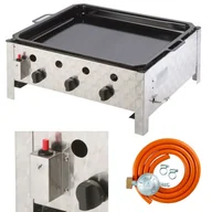 Grille gazowe - Patelnia gazowa grill gazowy z patelnią 3 - palnikowy PELVIS 10 kW - miniaturka - grafika 1
