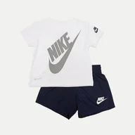 Dresy damskie - NIKE KOMPLET FUTURA T/SH ST NVY/WHT - Nike - miniaturka - grafika 1