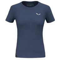Koszulki i topy damskie - Salewa Eagle Minilogo Merino T-Shirt damski, niebieski, L - miniaturka - grafika 1