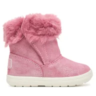 Buty dla dziewczynek - Śniegowce Primigi 8852000 M Różowy - miniaturka - grafika 1