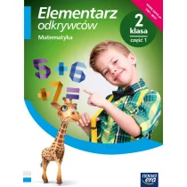NOWA ERA Elementarz odkrywców klasa 2 część 1 Podręcznik matematyczny Edycja 2021-2023 - Krystyna Bielenica, Maria Bura, Małgorzata Kwil - Edukacja przedszkolna - miniaturka - grafika 1