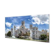 Tablice i flipcharty - Panel szklany Hiszpania Fontanna Madryt 120x60 cm - miniaturka - grafika 1